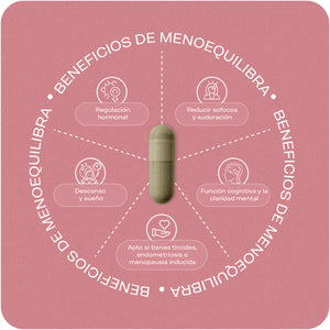 Beneficios de Menoequilibra