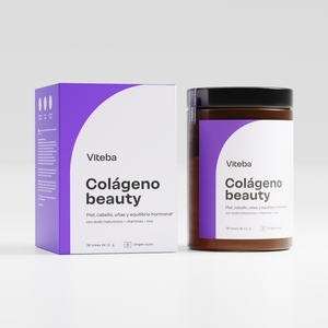 Colágeno Beauty con ácido hialurónico, vitaminas y zinc