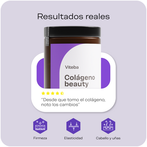 Resultados reales colágeno Beauty: firmeza, elasticidad, cabello y uñas