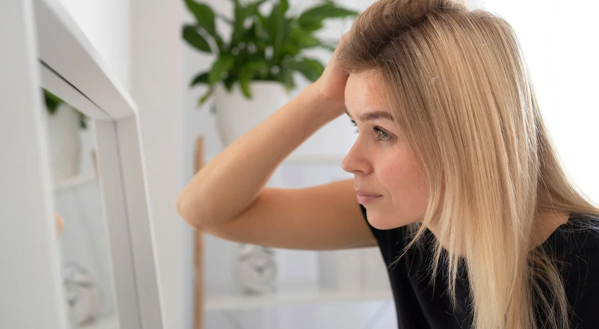 Debilidad_capilar en mujeres, causas y tratamiento