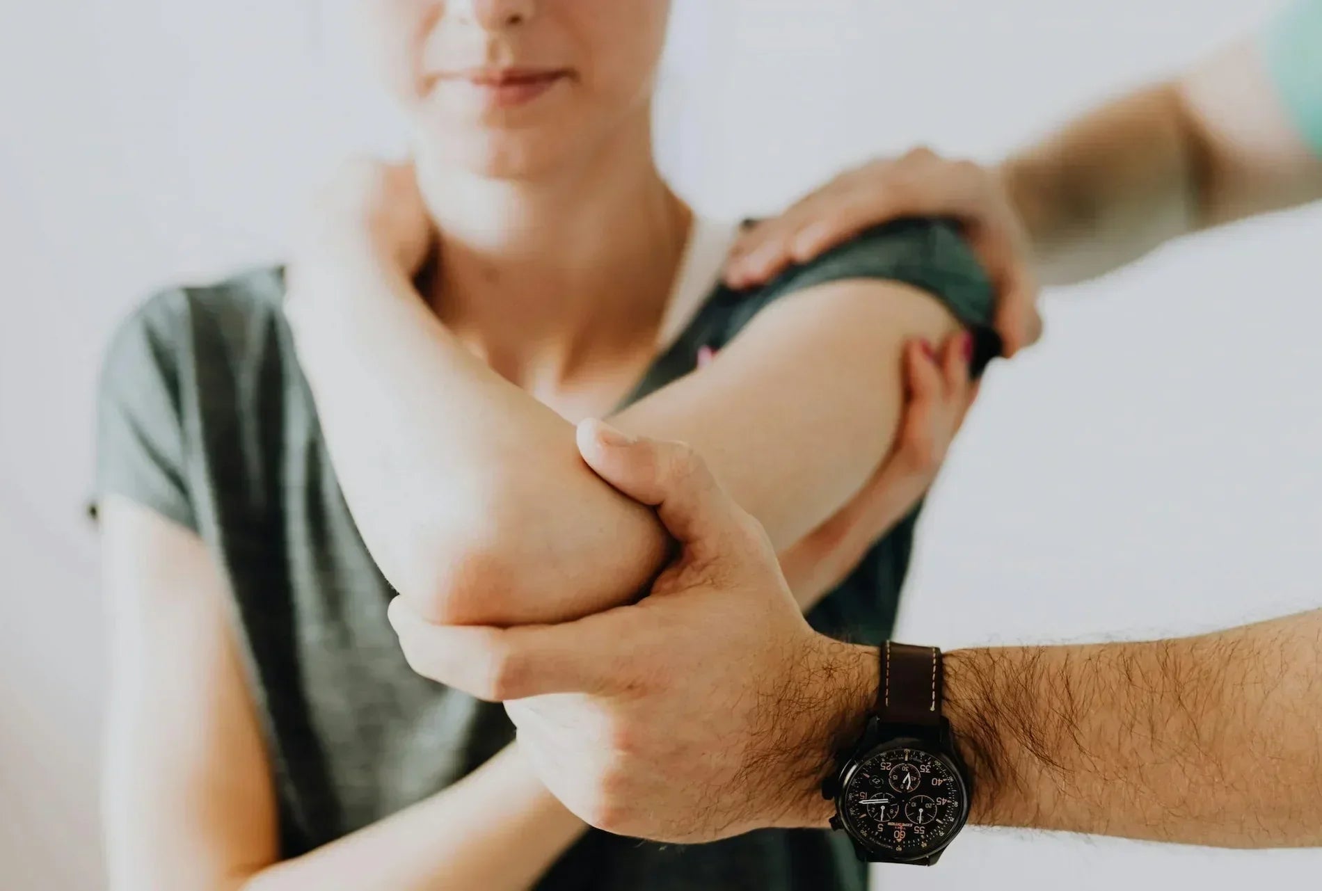 Primeros signos de envejecimiento en articulaciones