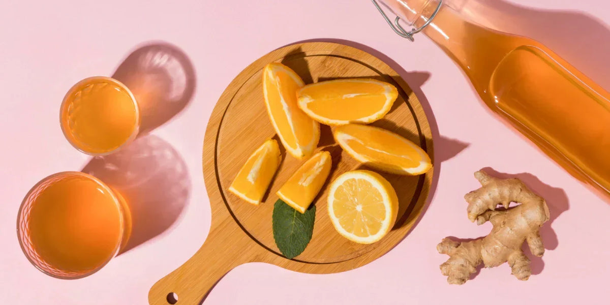 Cítricos con vitamina C