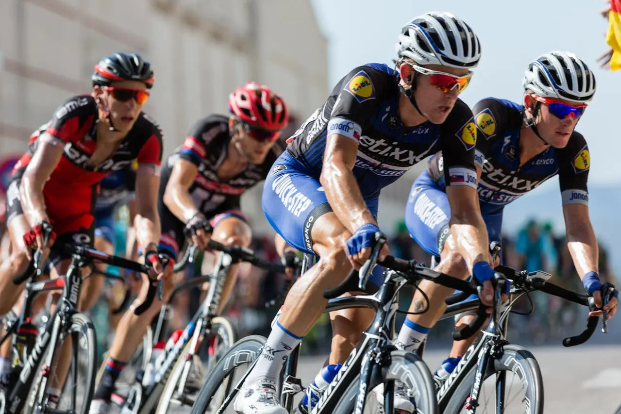 Rendimiento en deportes como ciclismo