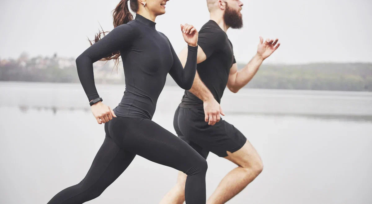 Lesiones posibles corriendo por la playa