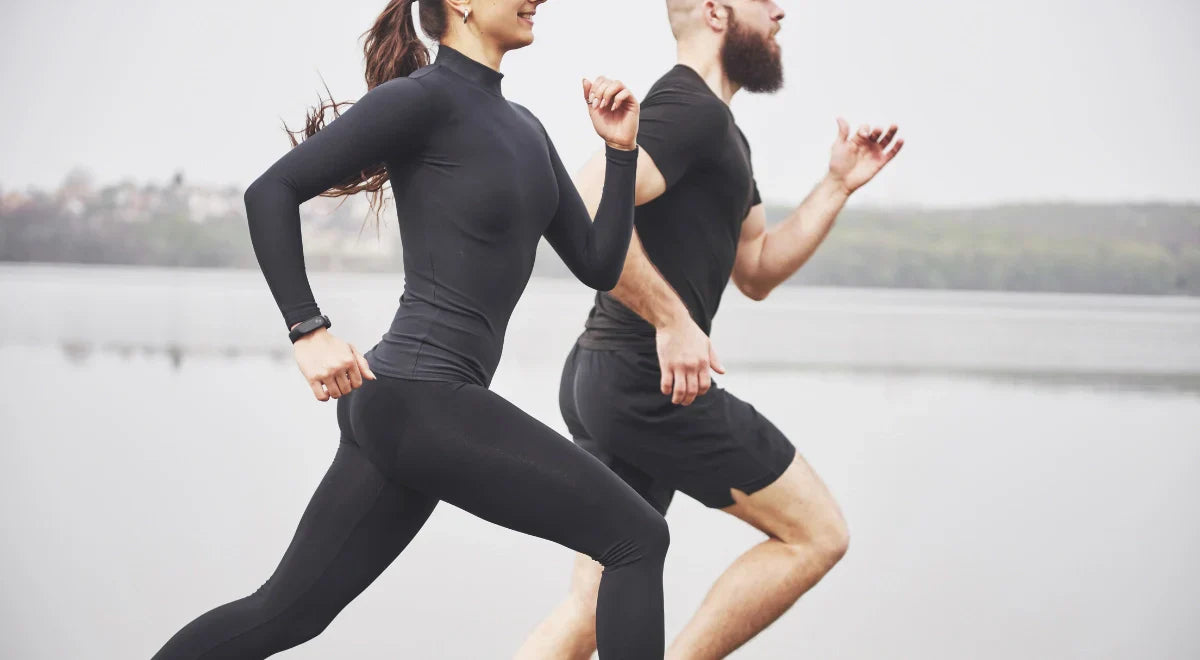 Lesiones posibles corriendo por la playa