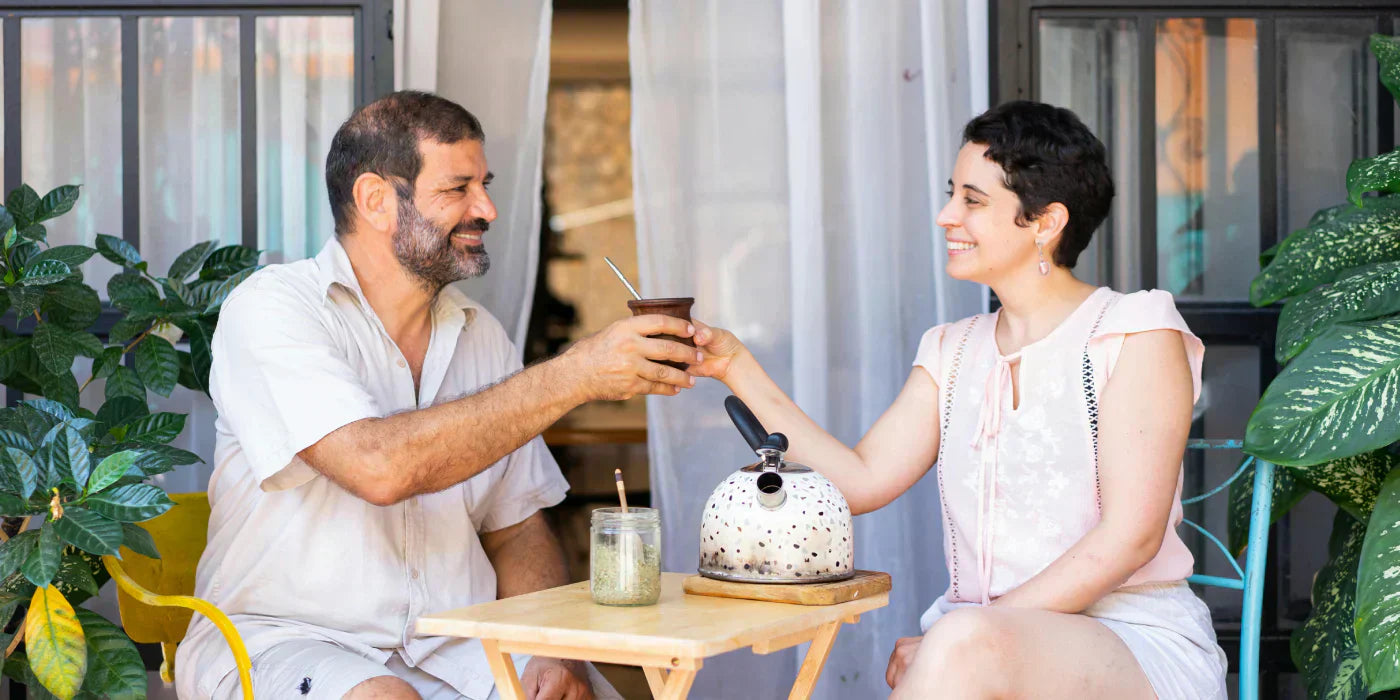 Pareja que se cuida