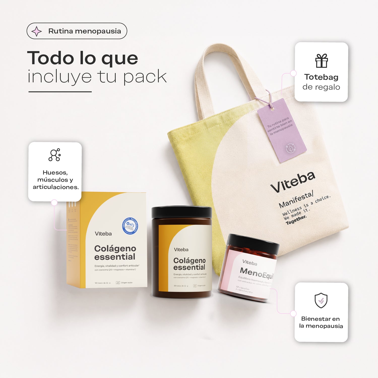 pack menopausia