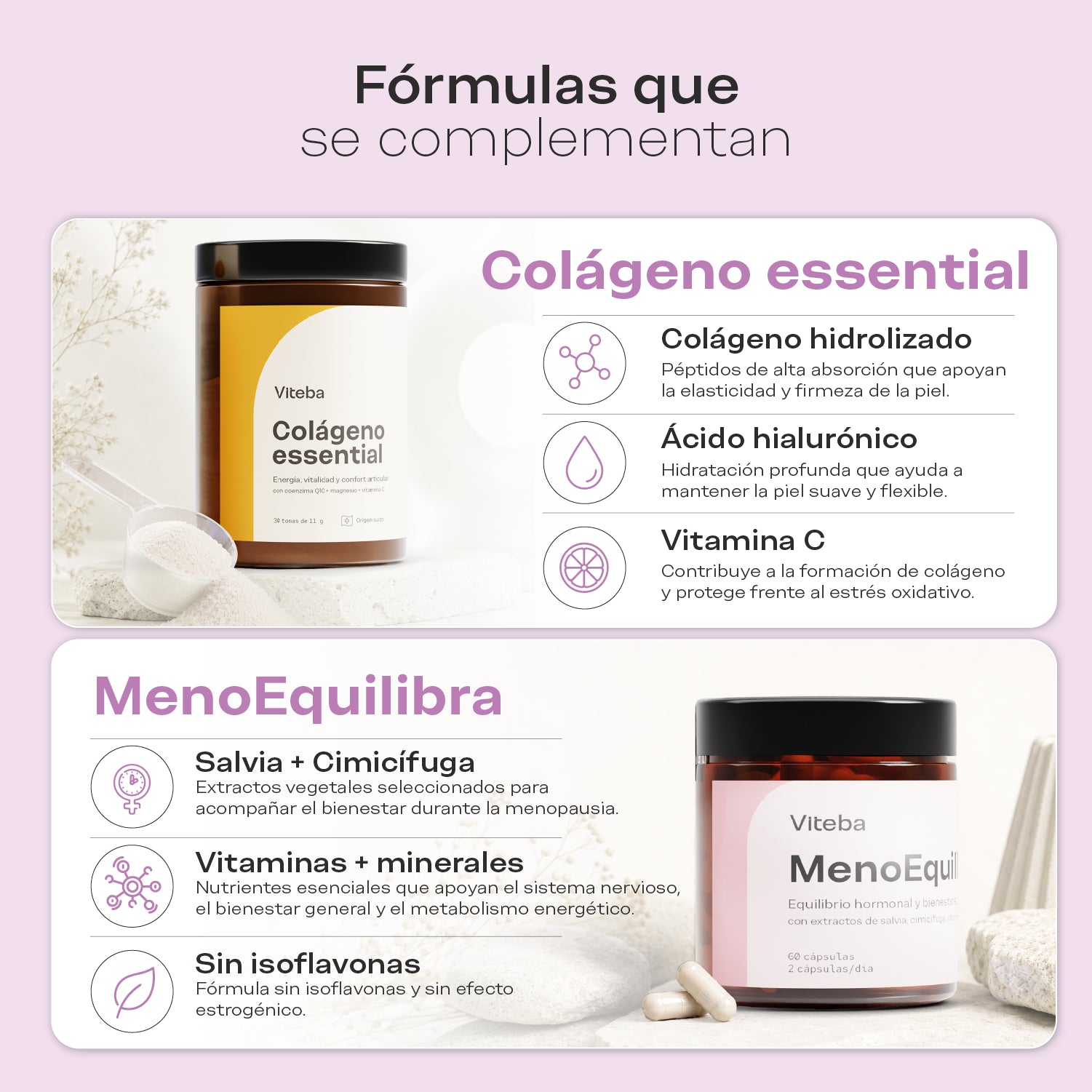 Formulas que se complementan