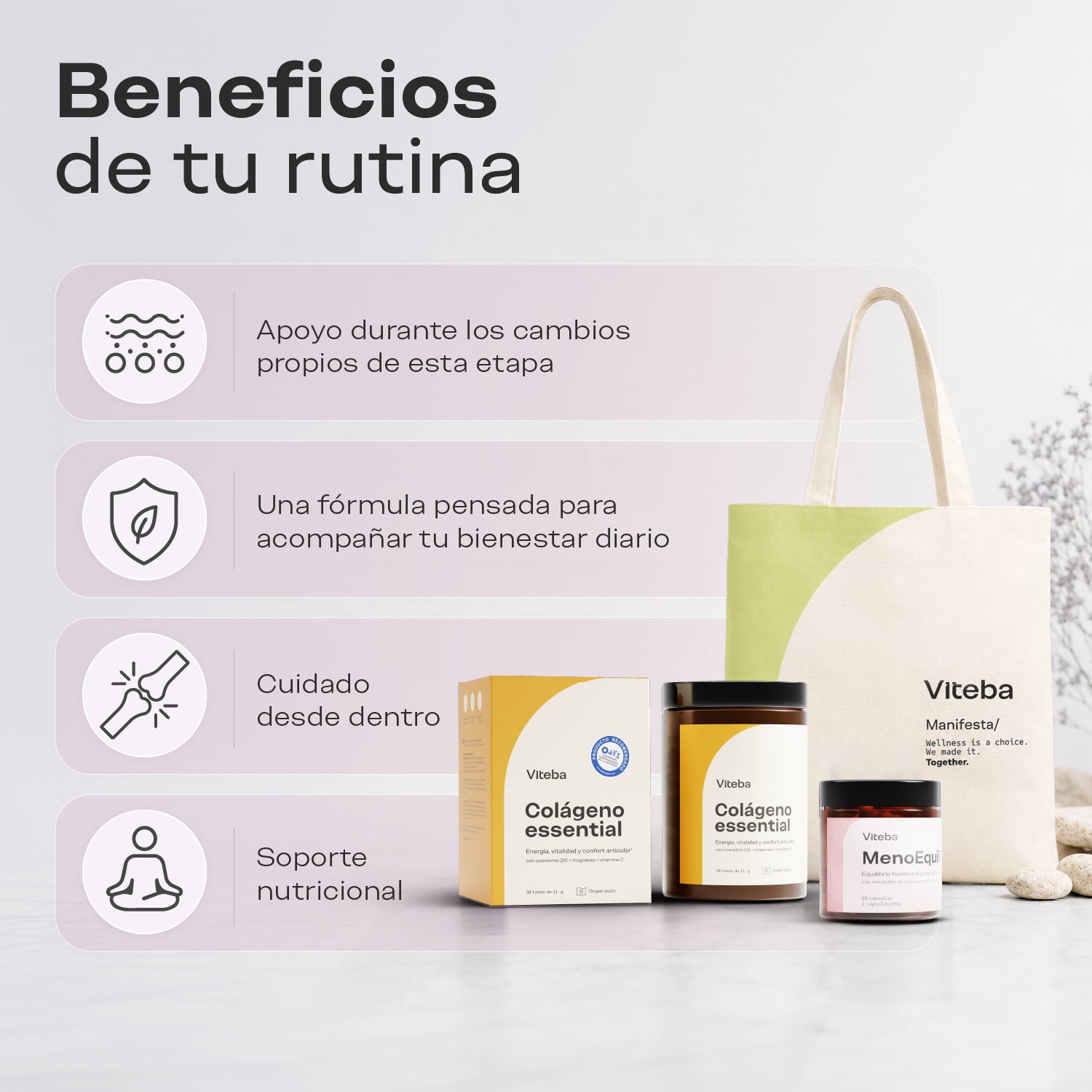 Beneficios pack menopausia