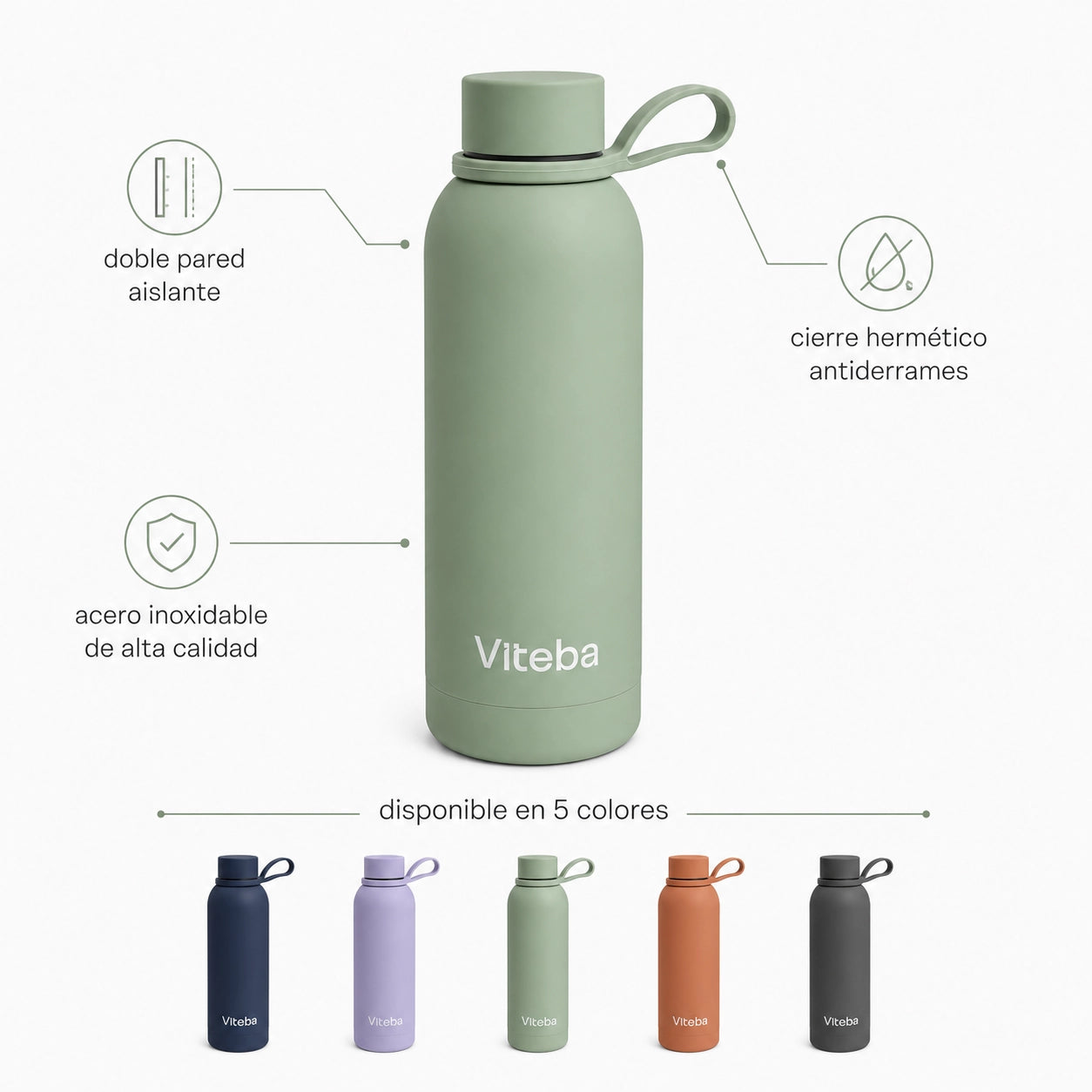 Botella premium caracteristicas