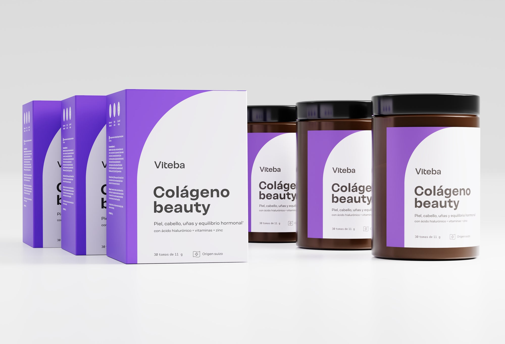 Pack 3 Colageno Beauty 
