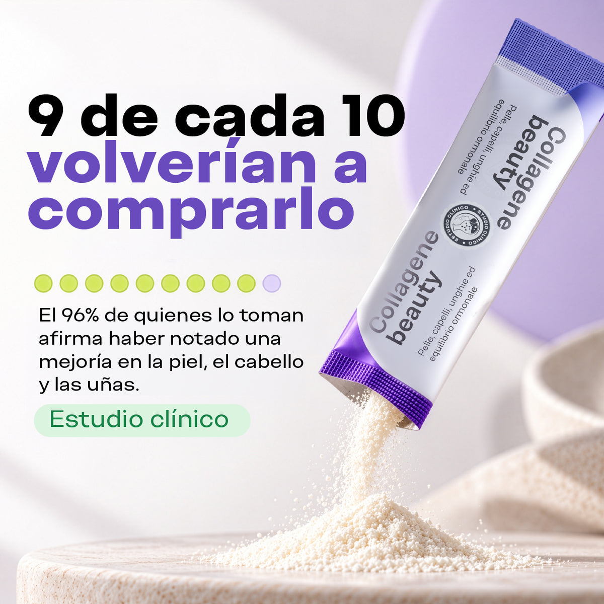 Sticks Beauty: 9 de cada 10 volverían a comprarlo