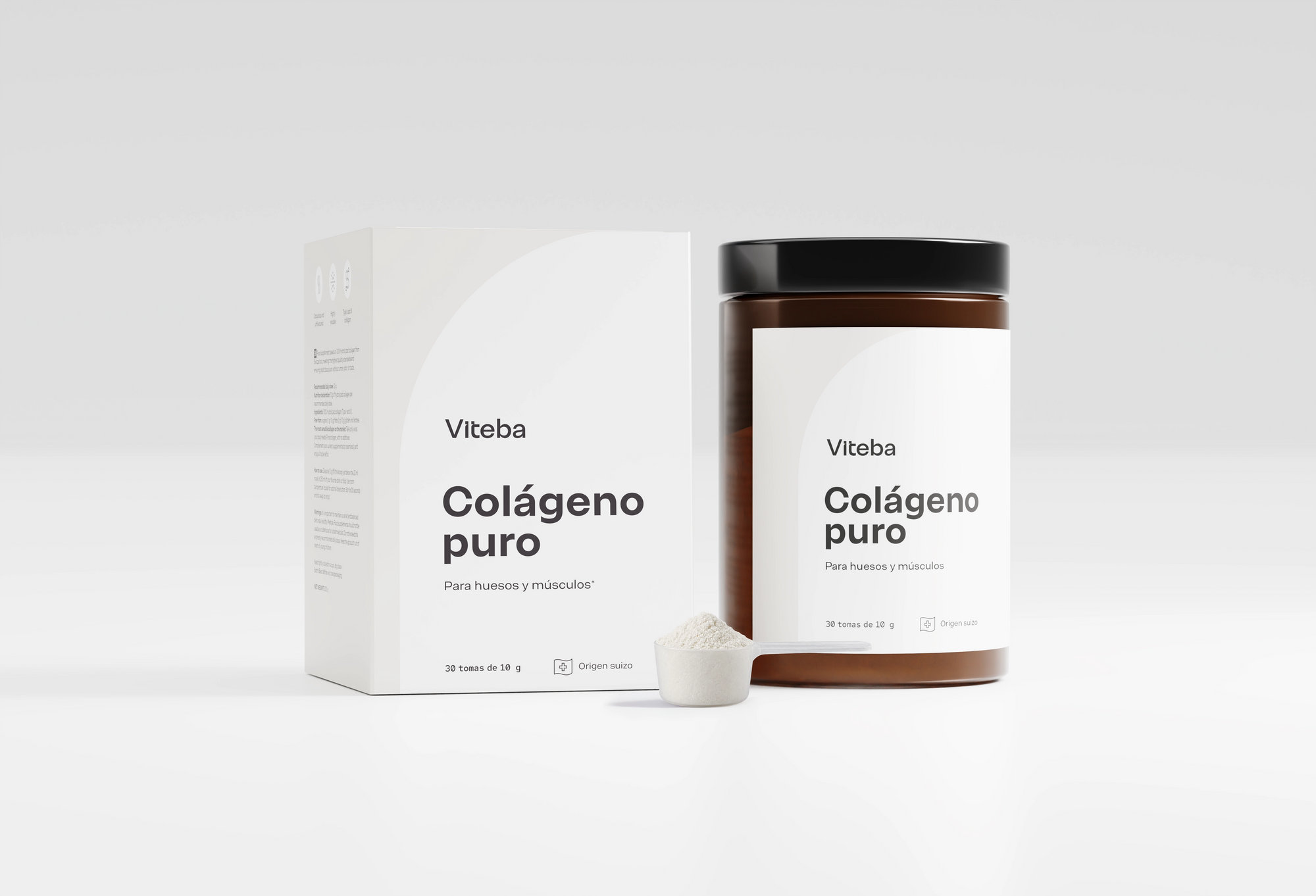 Colágeno puro hidrolizado