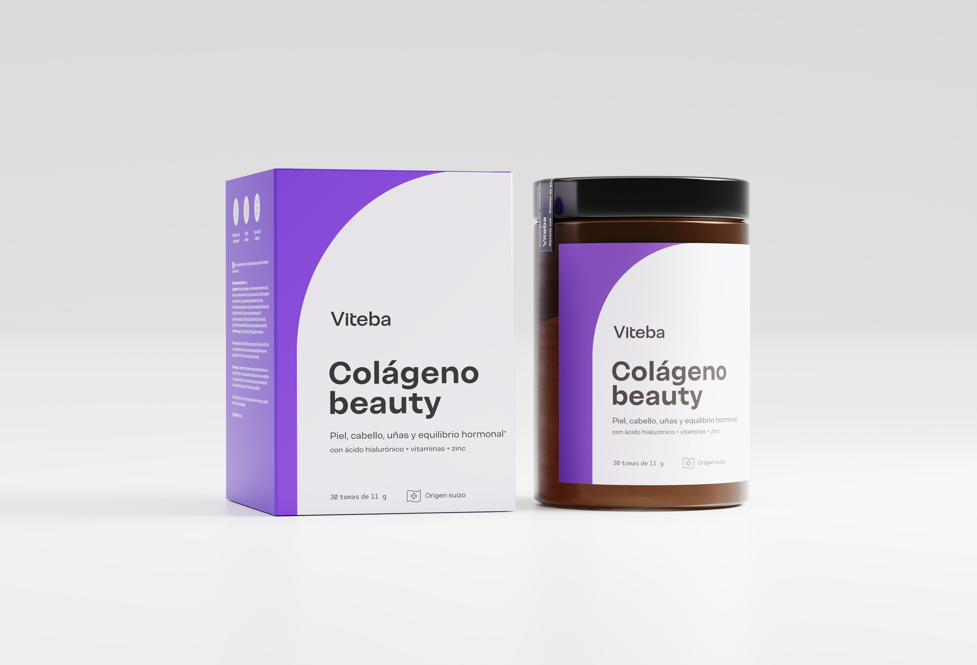 Colágeno Beauty con ácido hialurónico, vitaminas y zinc