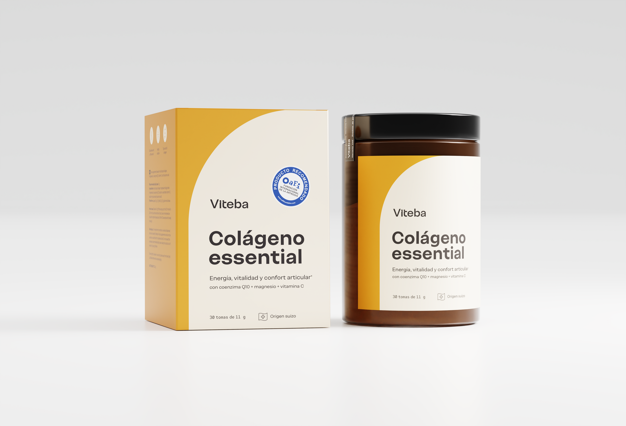 Colágeno Essential con sello OAFI