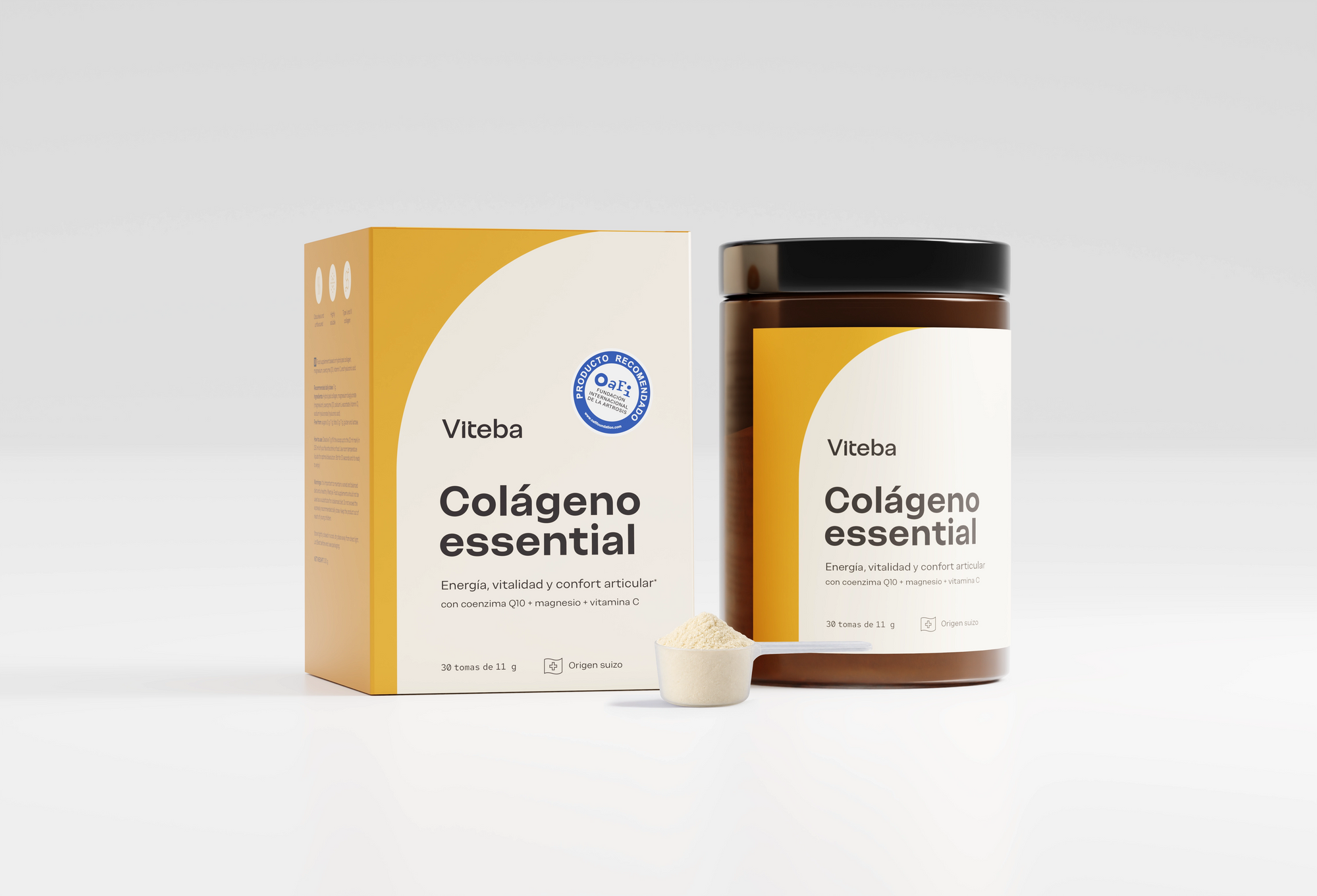 Colágeno Essential con sello OAFI