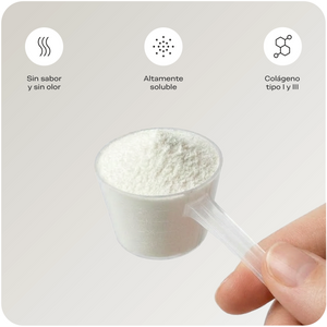 Colágeno Puro sin sabor ni olor