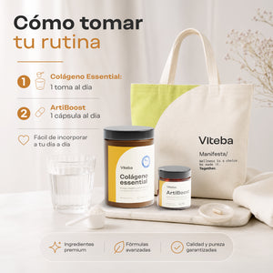 Colágeno Essential y ArtiBoost: una toma al día