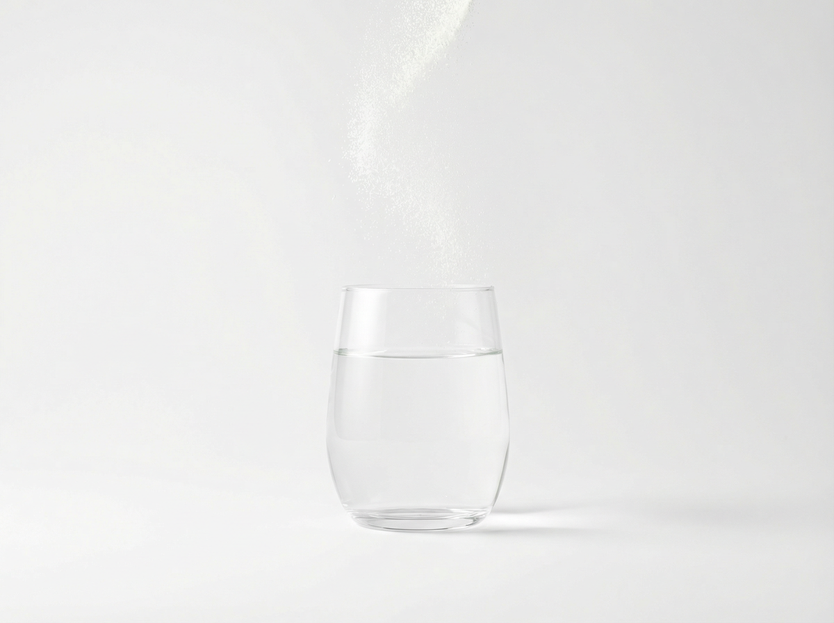 Disolución perfecta del colágeno en agua