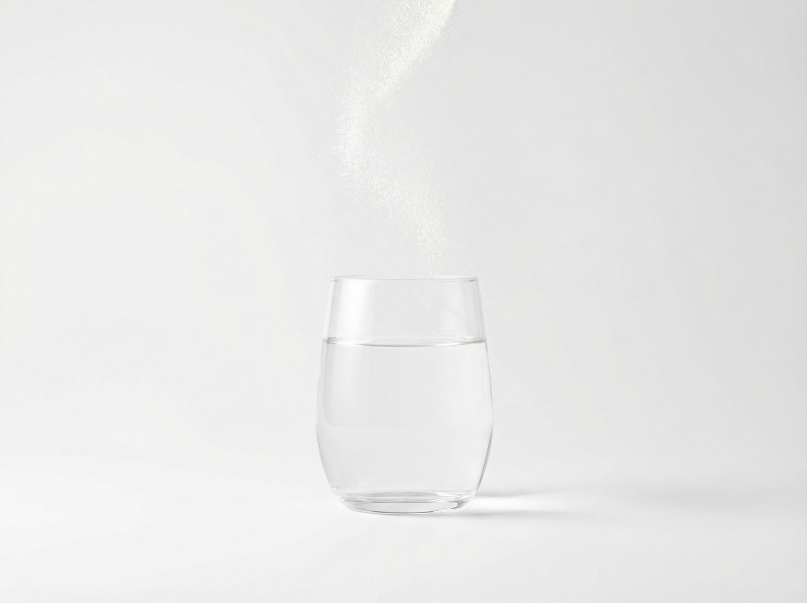 Disolución perfecta del colágeno en agua