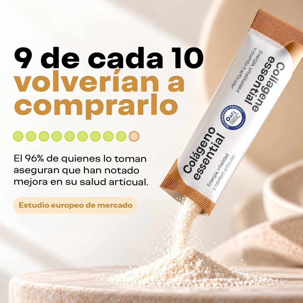 Sticks Puro: 9 d cada 10 volverían a comprarlo