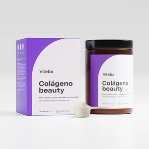 Colágeno Beauty con ácido hialurónico, vitaminas y zinc