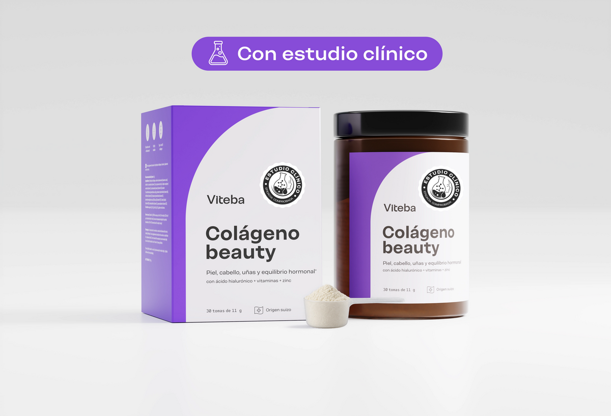 Colágeno Beauty con ácido hialurónico, vitaminas y zinc