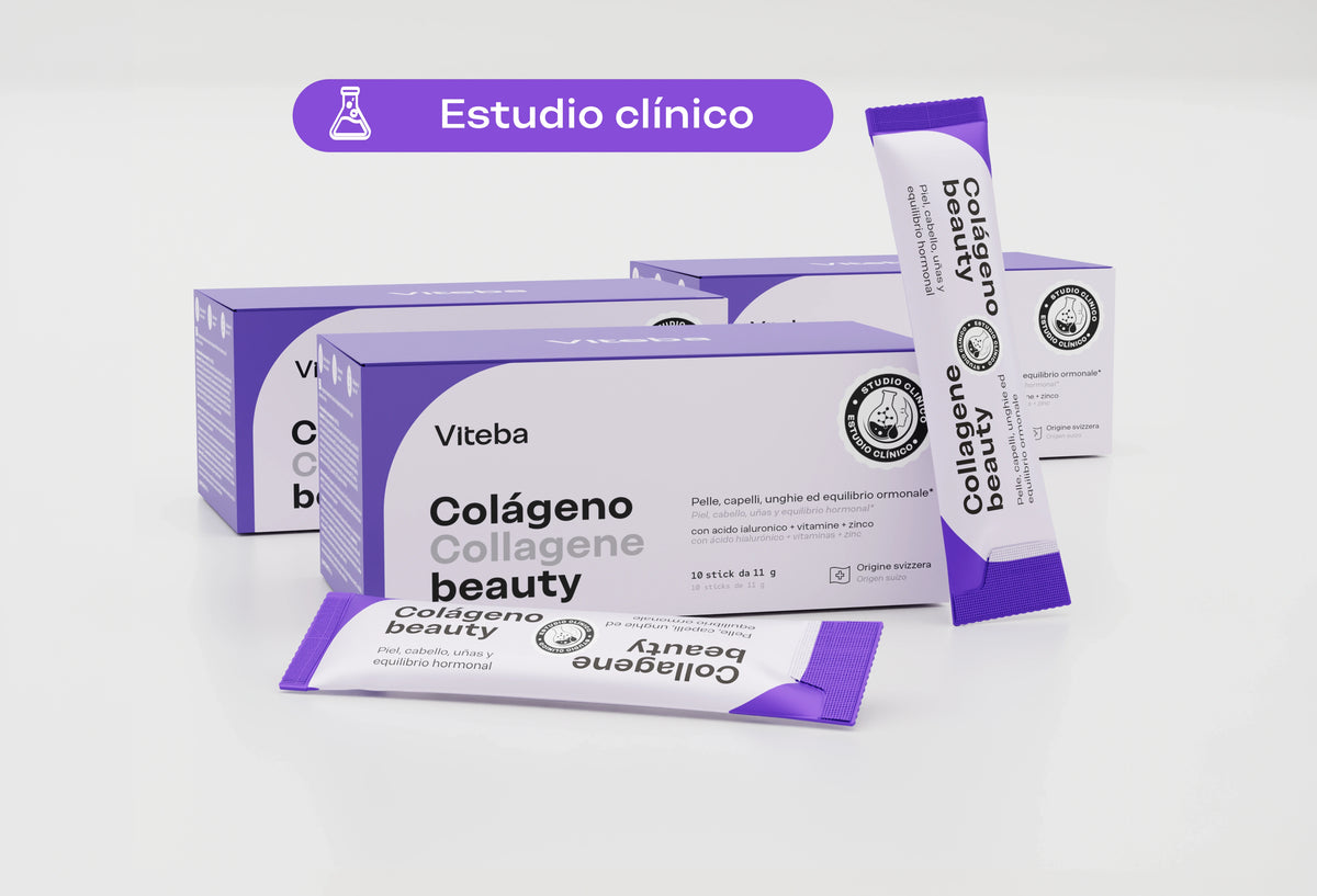 Pack Colágeno Beauty en sticks - con estudio clínico