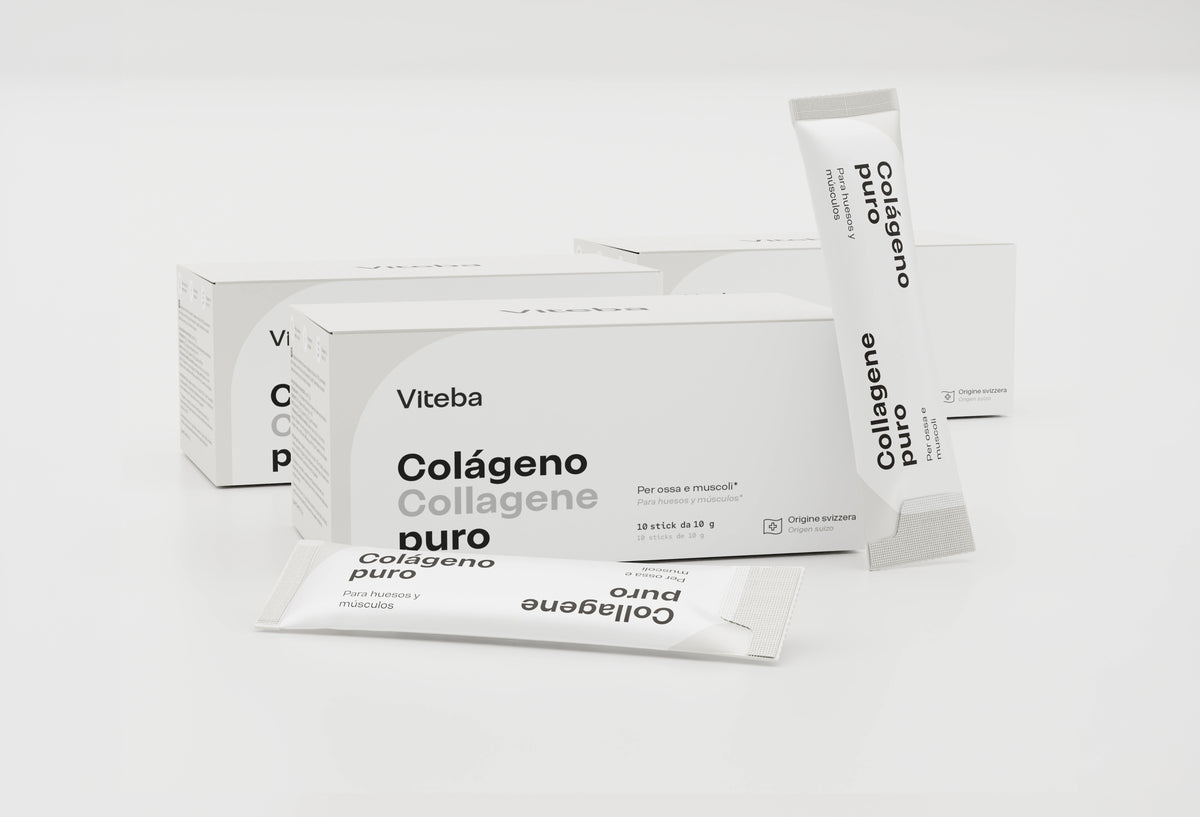 Pack Colágeno puro en sticks - collagene