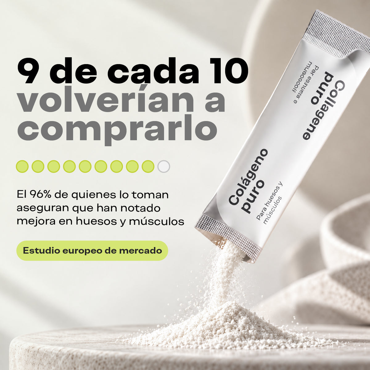 Sticks Puro: 9 de cada 10 volverían a comprarlo