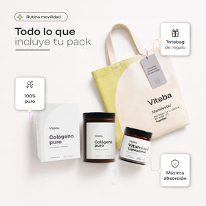 Qué incluye el pack regenerador Viteba