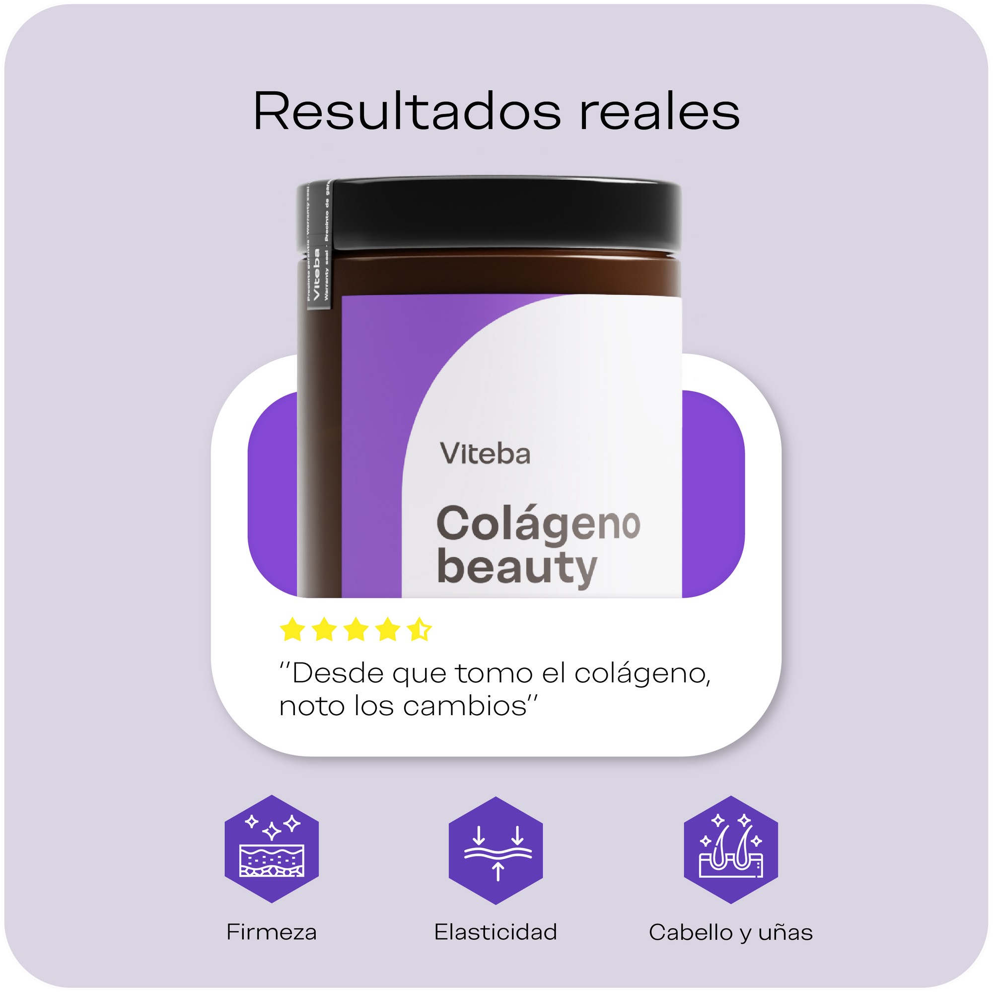 Resultados reales colágeno Beauty: firmeza, elasticidad, cabello y uñas