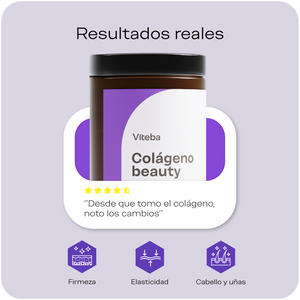 Resultados reales colágeno Beauty: firmeza, elasticidad, cabello y uñas
