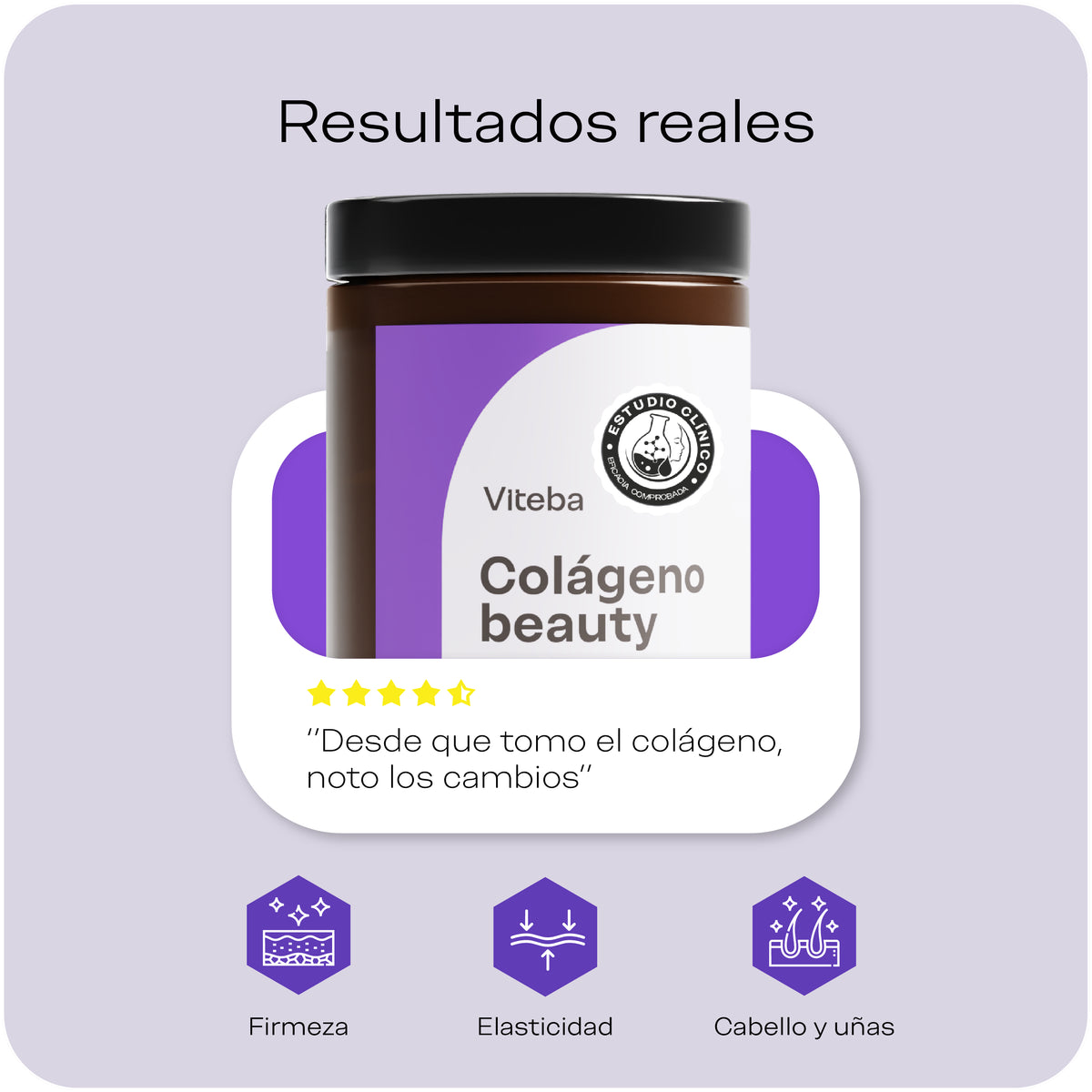 Resultados reales colágeno Beauty: firmeza, elasticidad, cabello y uñas