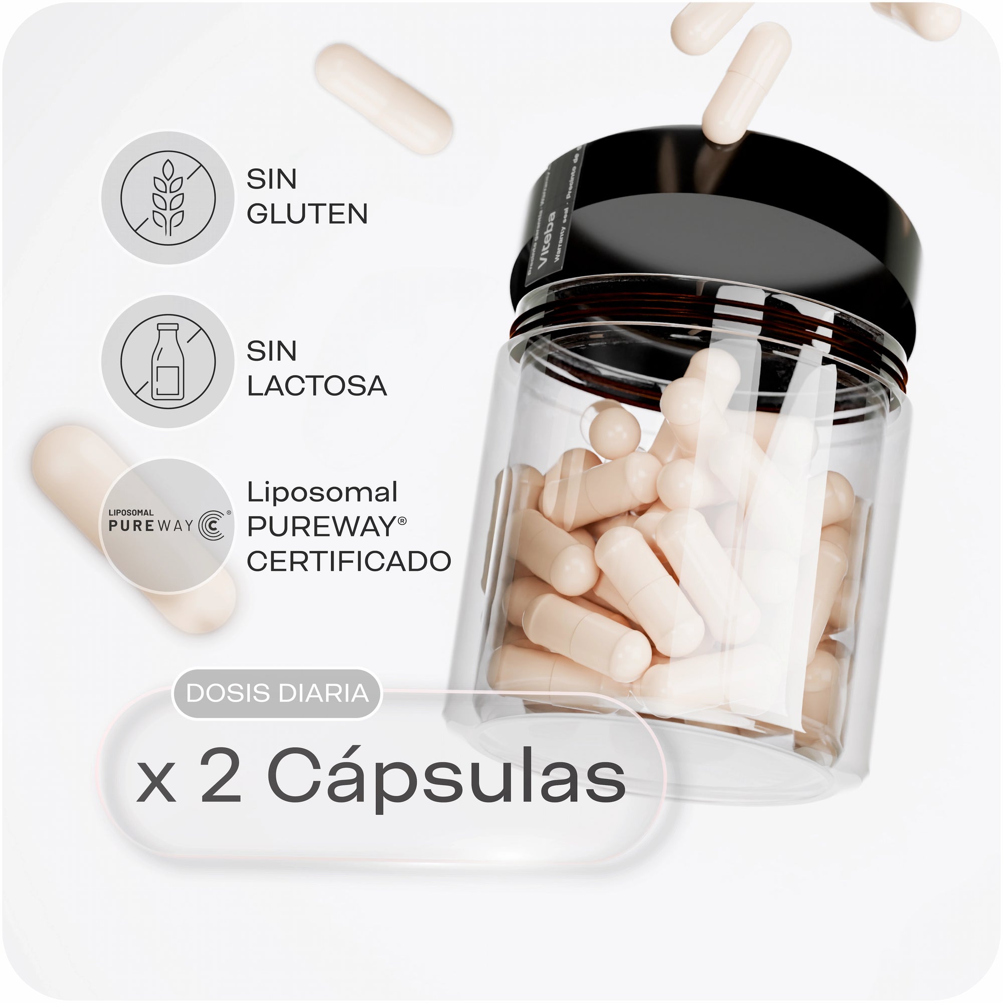 Vitamina C capsulas