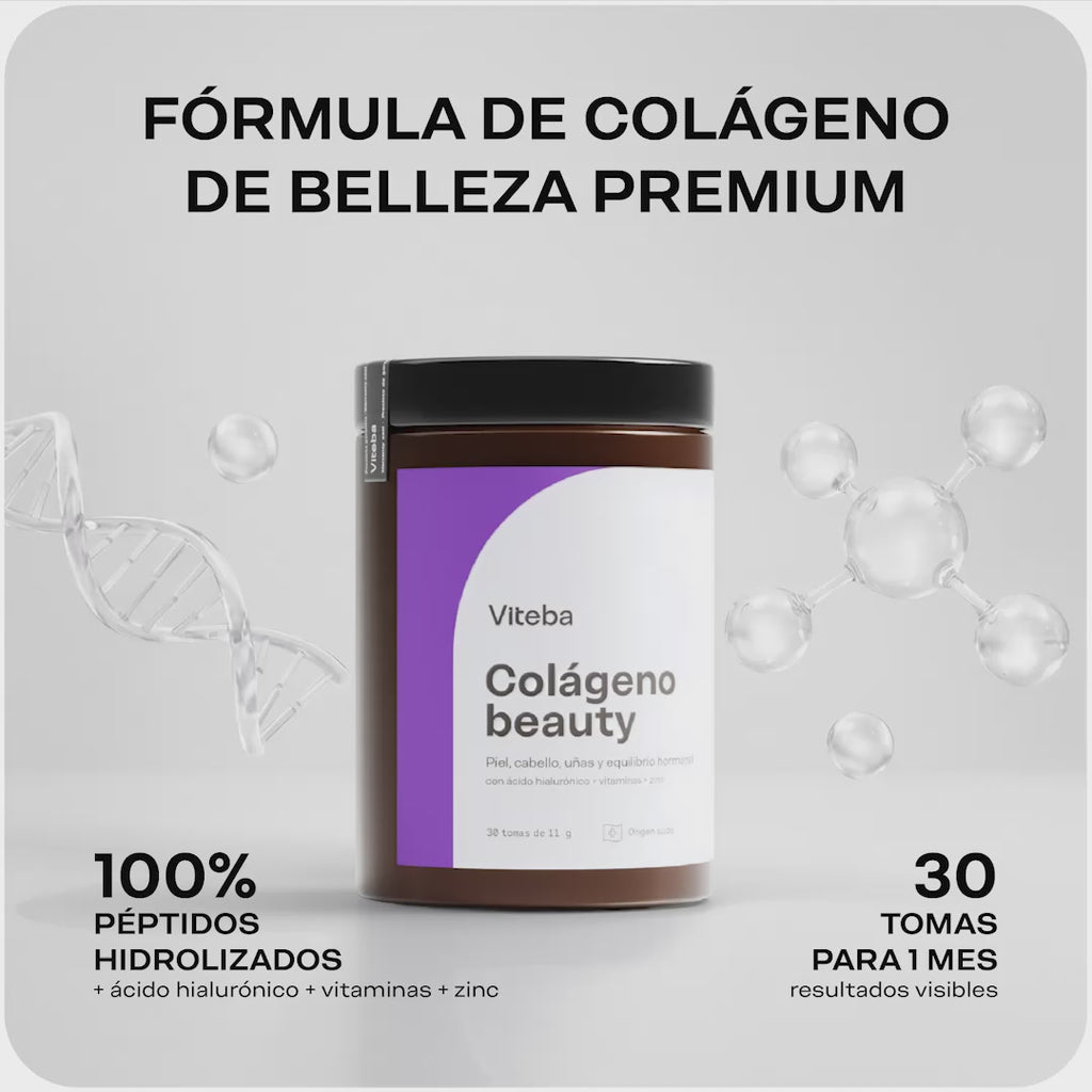 Colágeno de belleza Premium Viteba