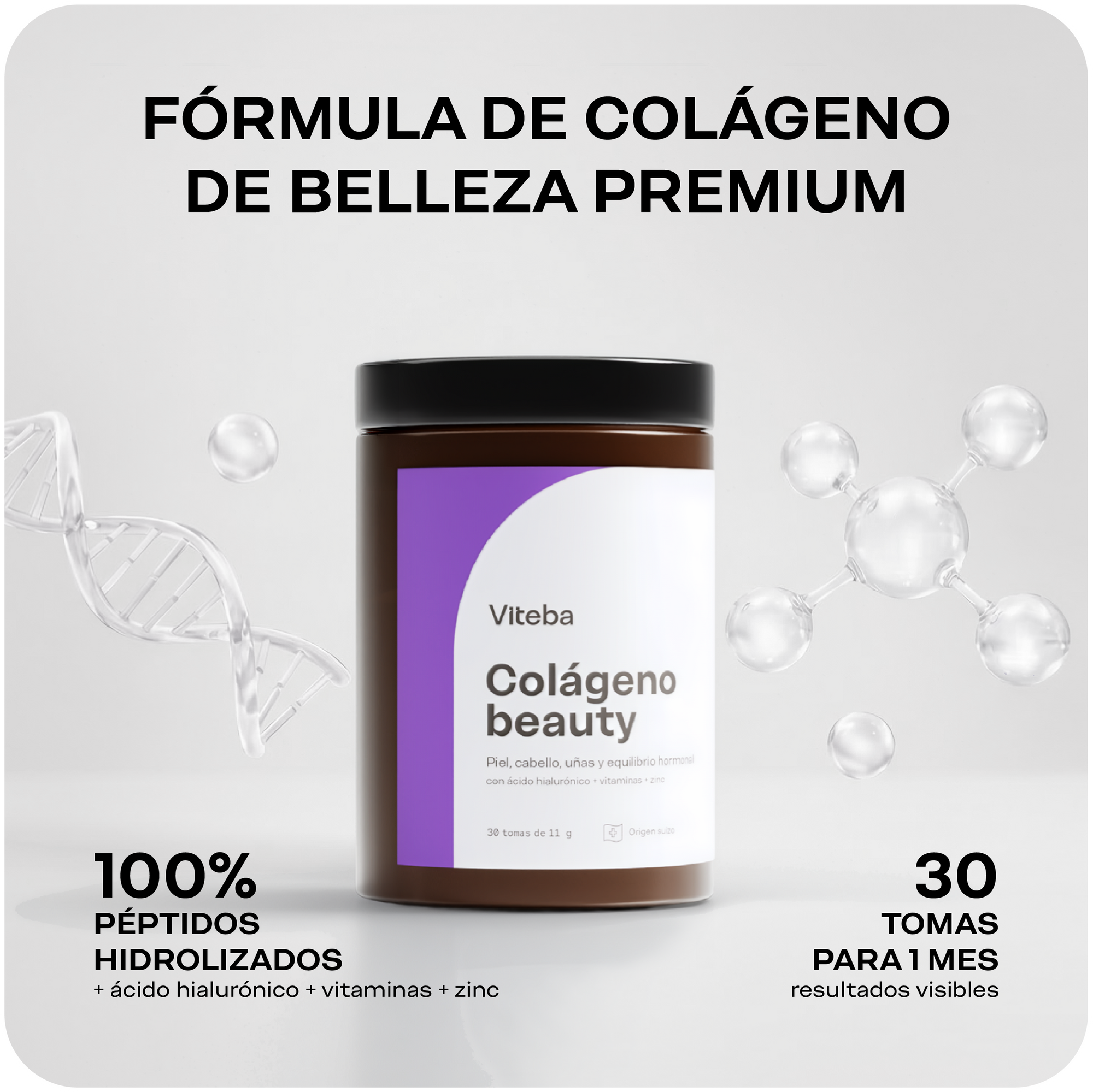 Vídeo de producto Colágeno Premium Beauty de Viteba