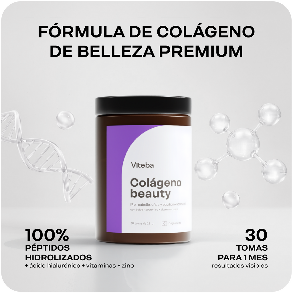 Vídeo de producto Colágeno Premium Beauty de Viteba